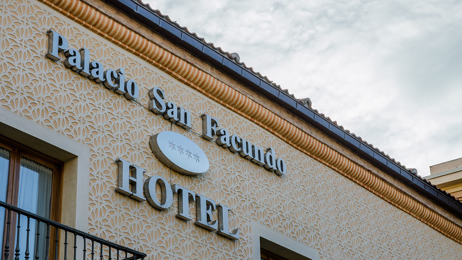 Palacio San Facundo Segovia Exteriér fotografie