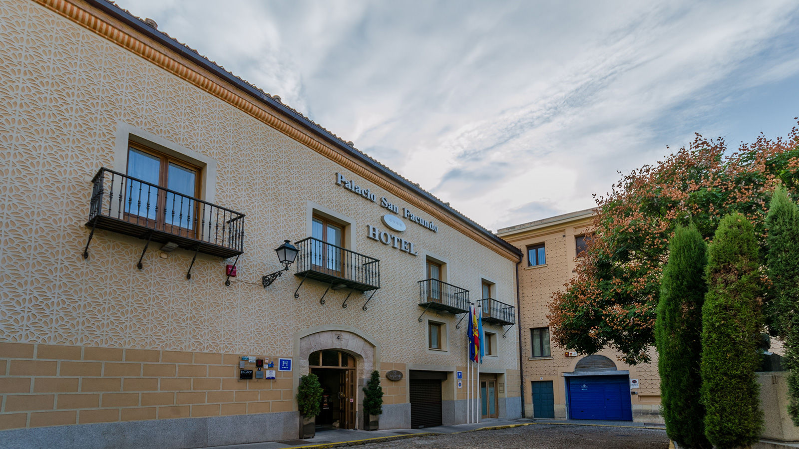 Palacio San Facundo Segovia Exteriér fotografie